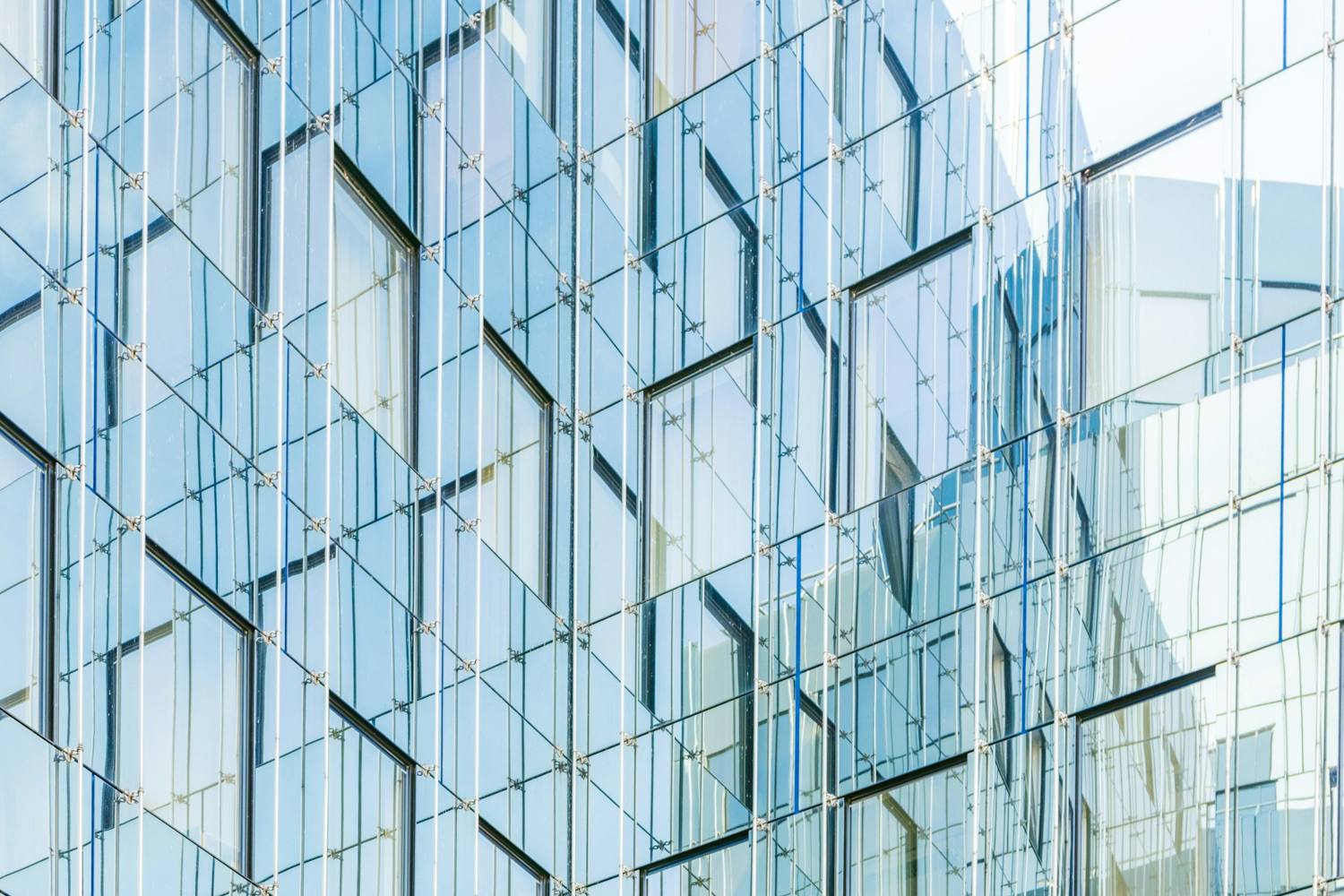 Commercial storefront glazing